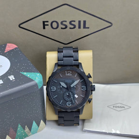Fossil – Original – JR1401 - Japanese Quartz - 50mm - Men's Watch