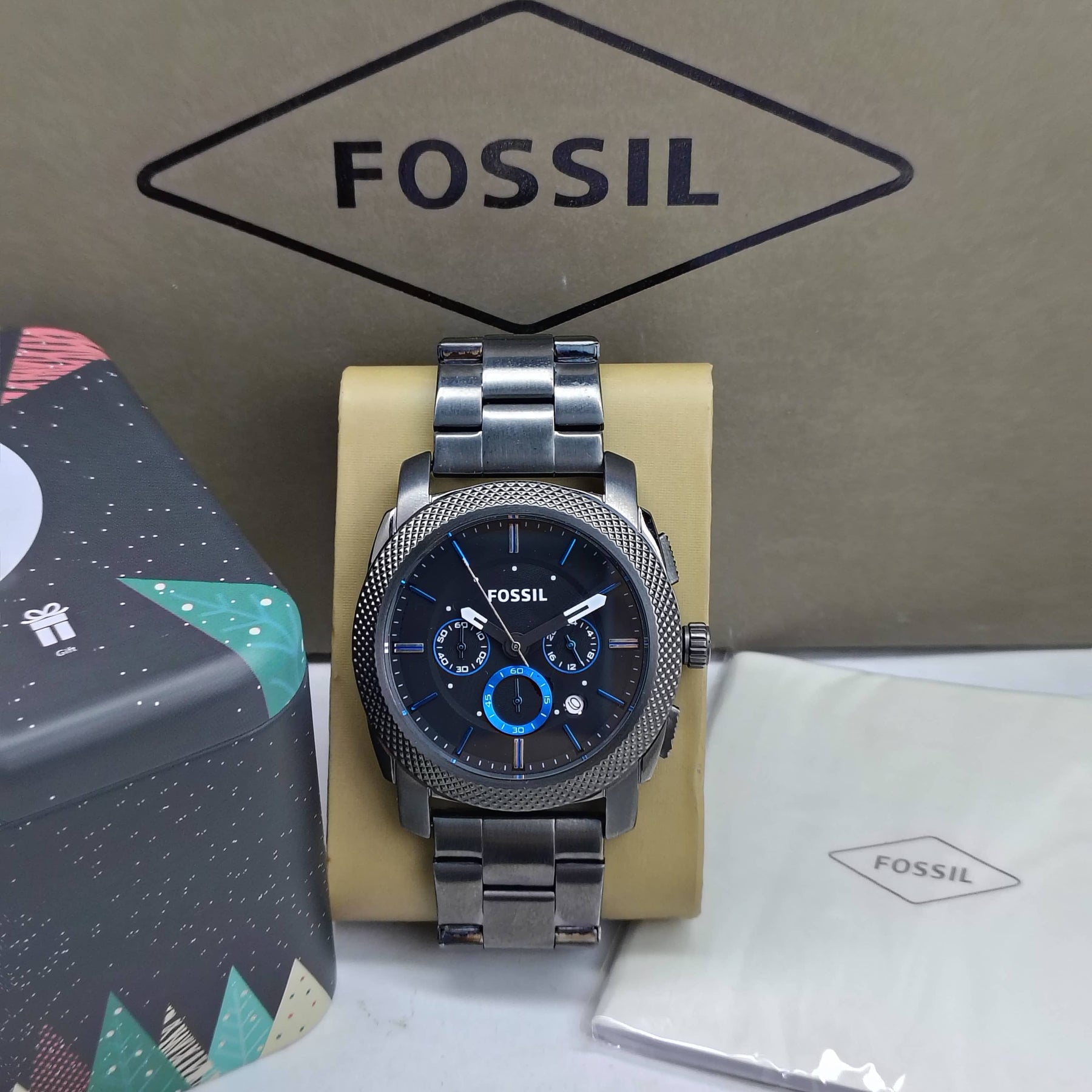Fossil – Original – FS4931 - Japanese Quartz - 44mm - Men's Watch