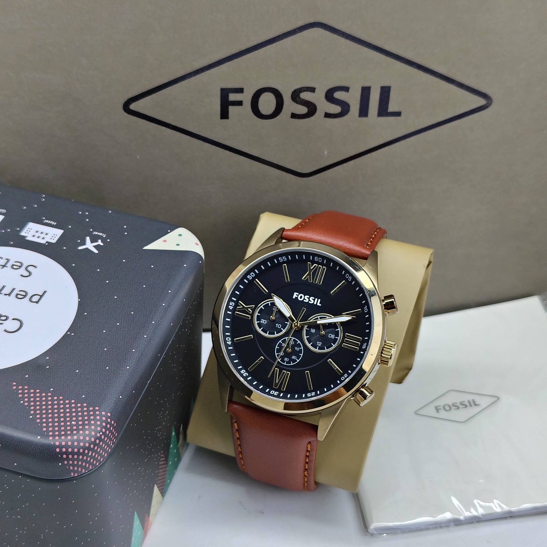 Fossil – Original – BQ2261 - Japanese Quartz - 48mm - Men's Watch