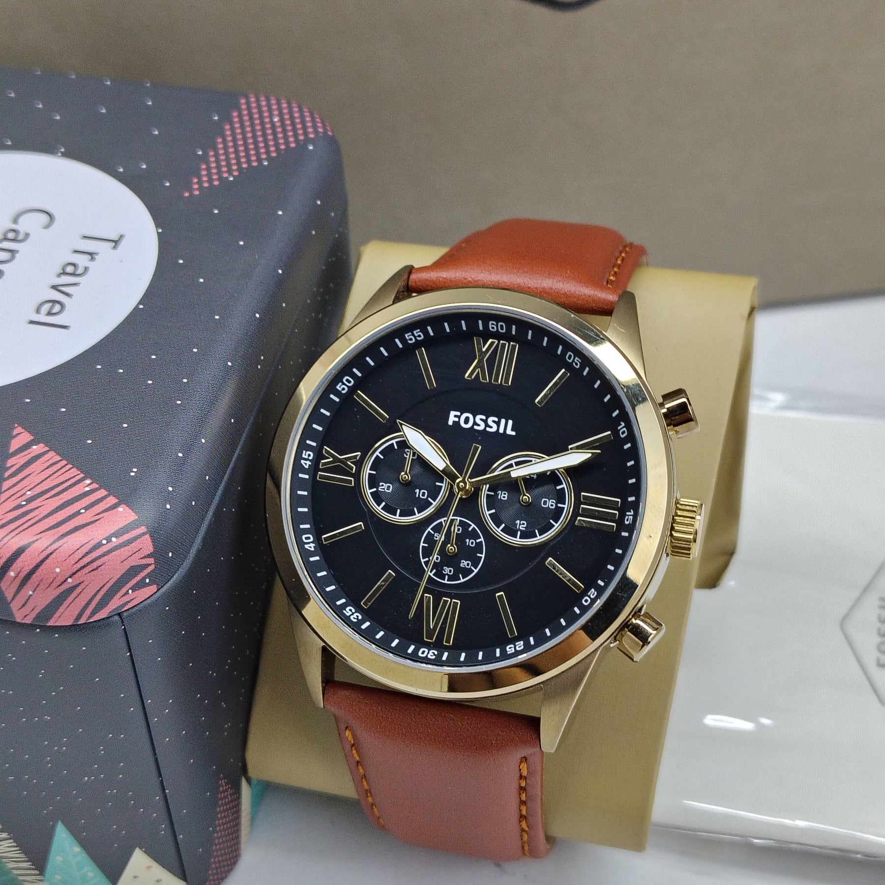 Fossil – Original – BQ2261 - Japanese Quartz - 48mm - Men's Watch