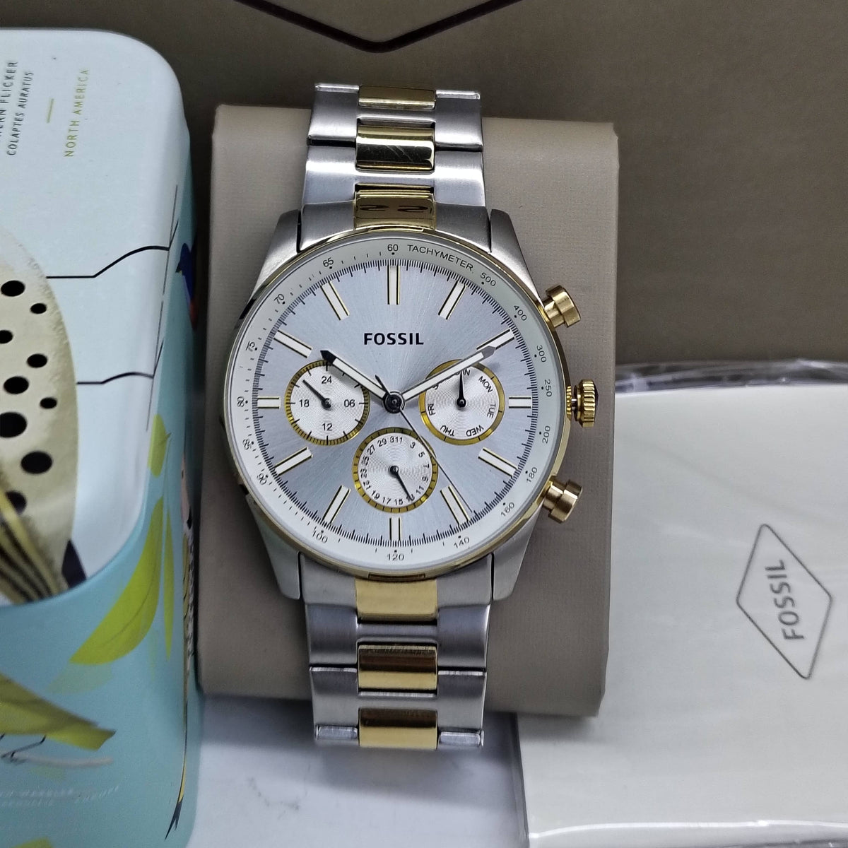 Fossil – Original – BQ2693 - Japanese Quartz - 45mm - Men's Watch