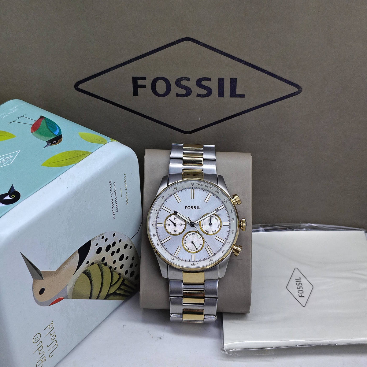 Fossil – Original – BQ2693 - Japanese Quartz - 45mm - Men's Watch