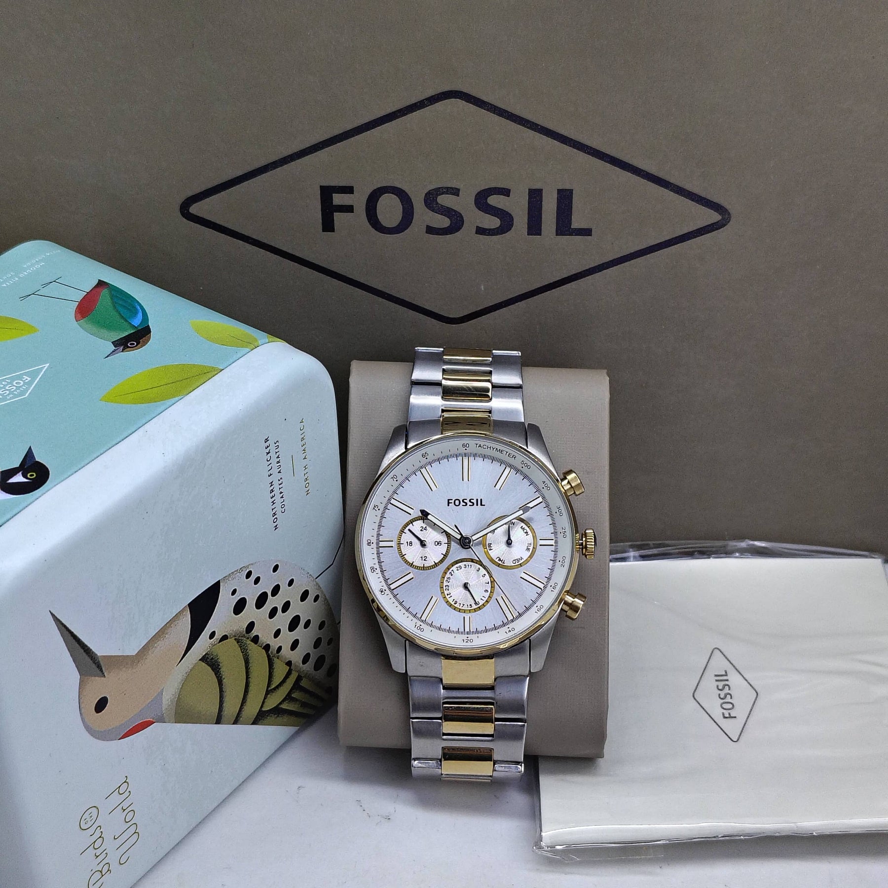 Fossil – Original – BQ2693 - Japanese Quartz - 45mm - Men's Watch