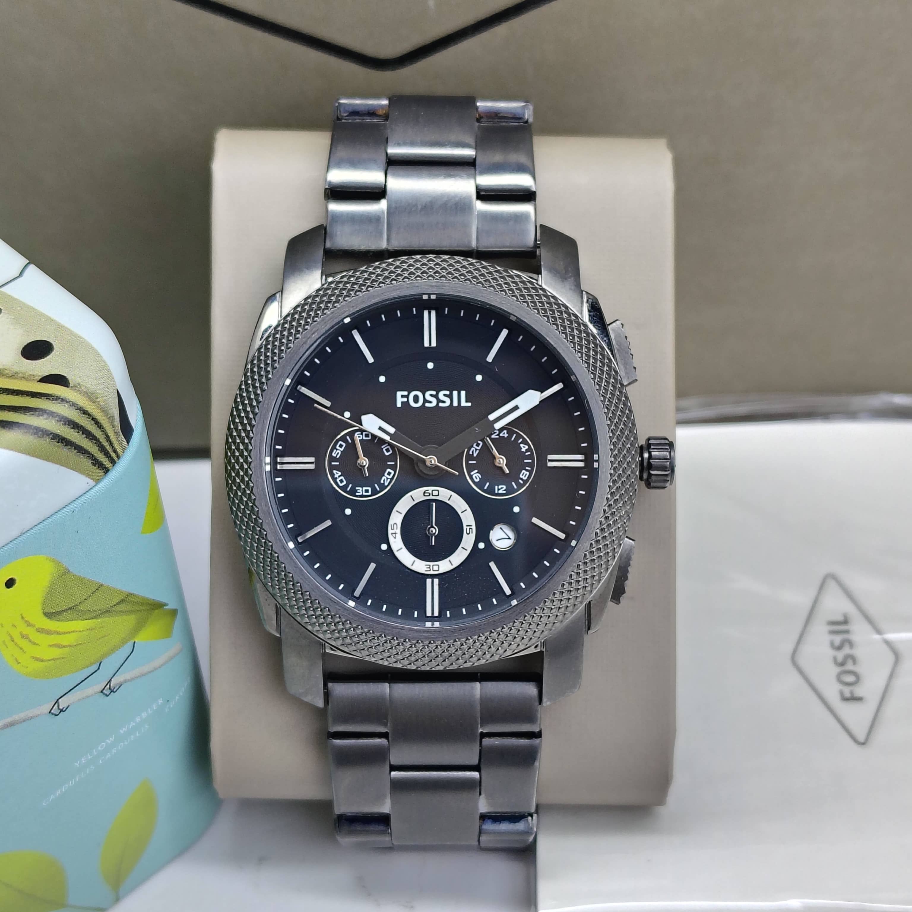Fossil – Original – FS4662 - Japanese Quartz - 44mm - Men's Watch