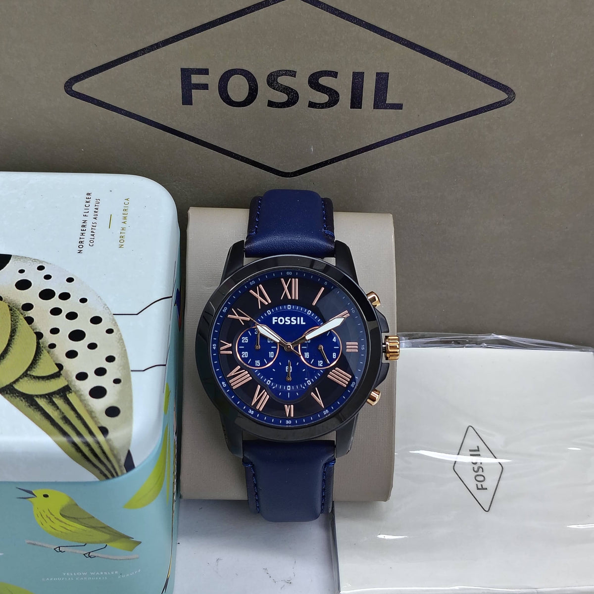 Fossil – Original – FS5061 - Japanese Quartz - 44mm - Men's Watch