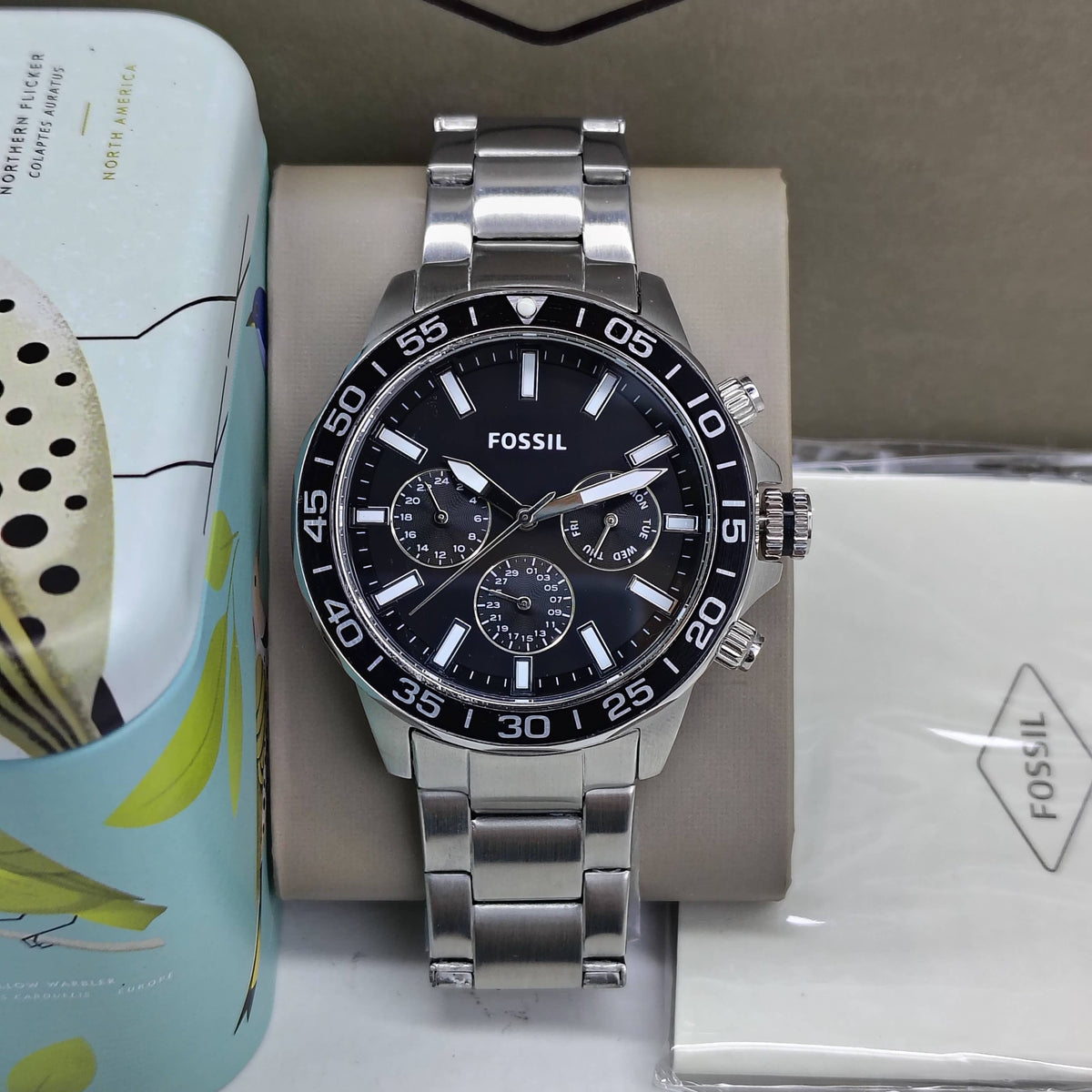 Fossil – Original – BQ2753 - Japanese Quartz - 45mm - Men's Watch