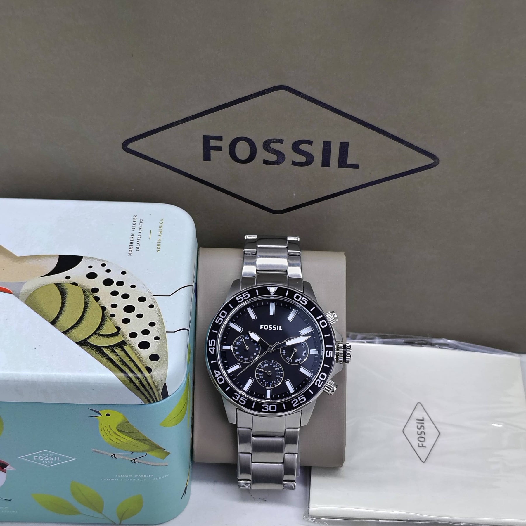 Fossil – Original – BQ2753 - Japanese Quartz - 45mm - Men's Watch
