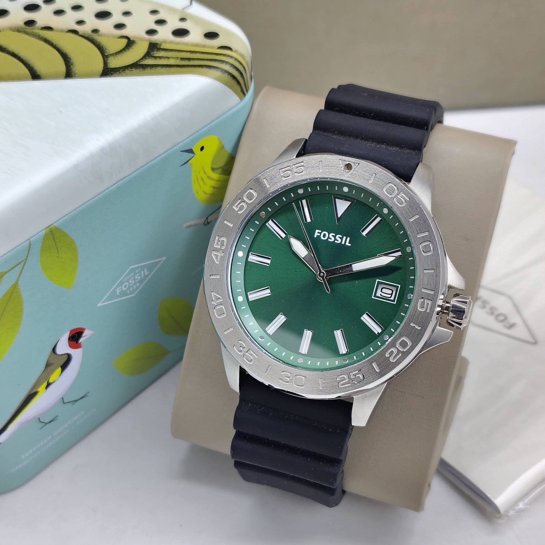 Fossil – Original – BQ2783 - Japanese Quartz - 45mm - Men's Watch