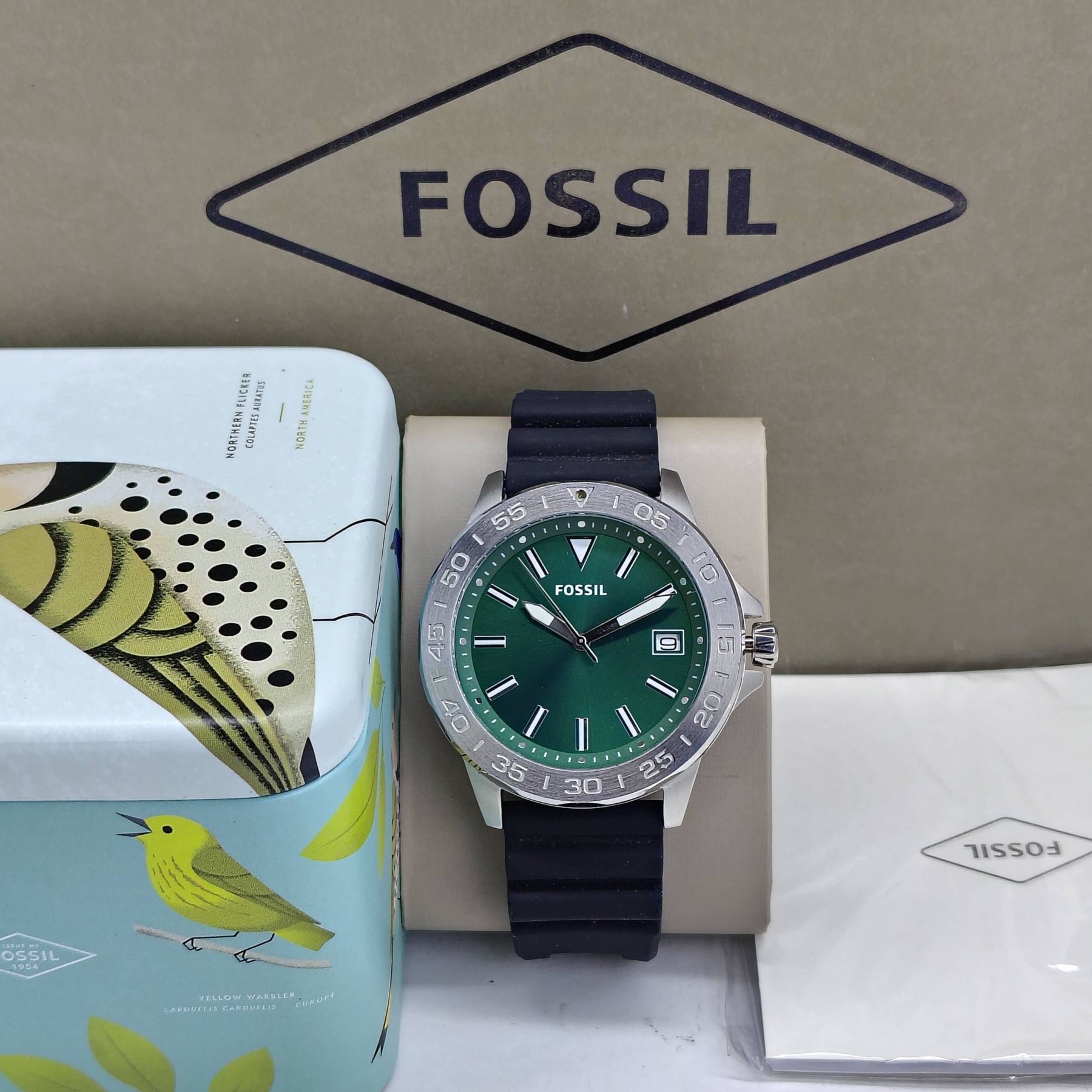 Fossil – Original – BQ2783 - Japanese Quartz - 45mm - Men's Watch