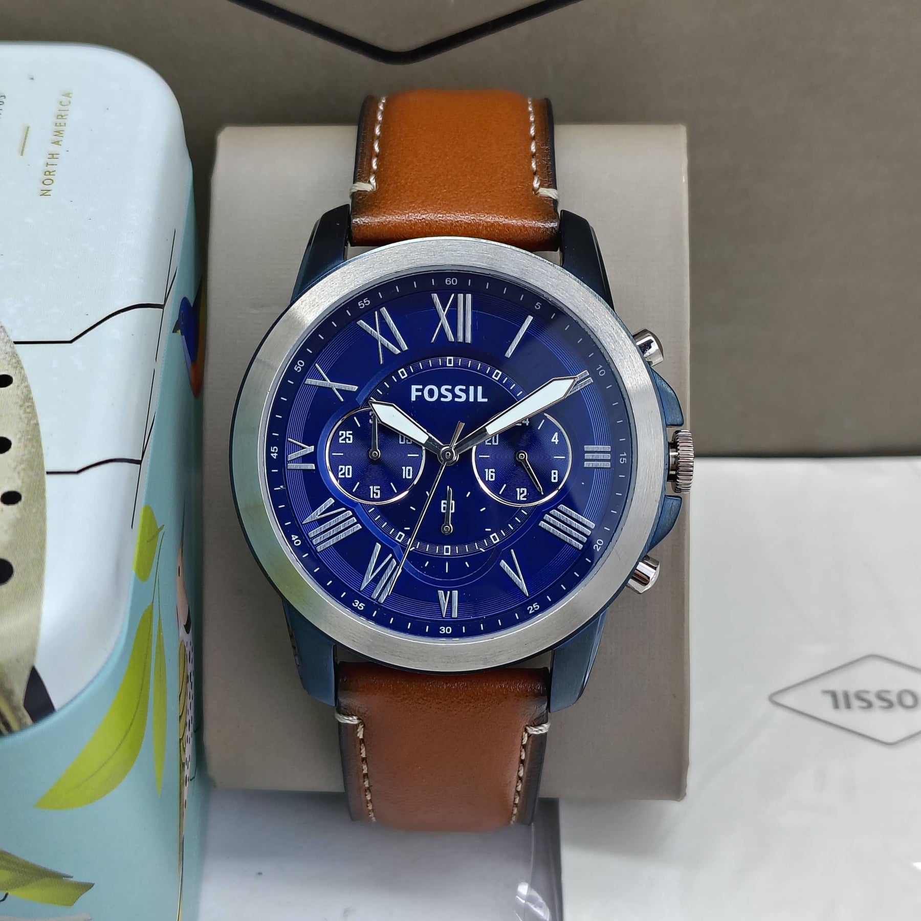 Fossil – Original – FS5151 - Japanese Quartz - 44mm - Men's Watch