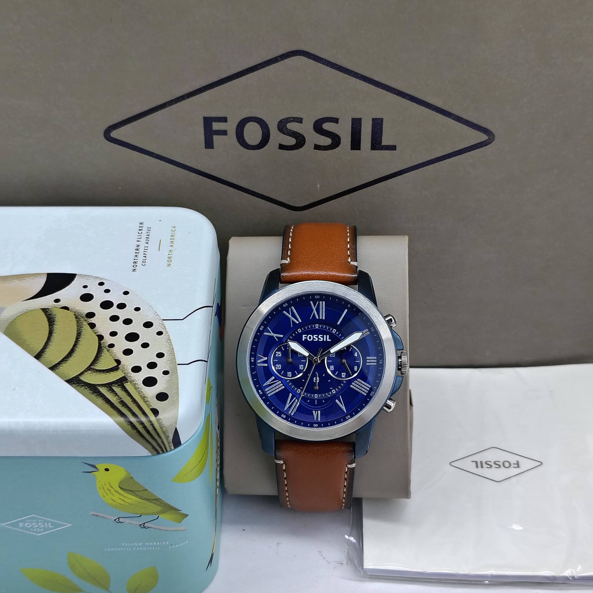 Fossil – Original – FS5151 - Japanese Quartz - 44mm - Men's Watch