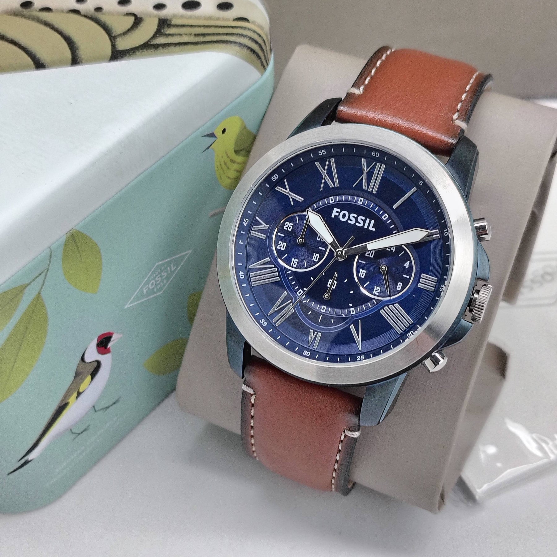 Fossil – Original – FS5151 - Japanese Quartz - 44mm - Men's Watch