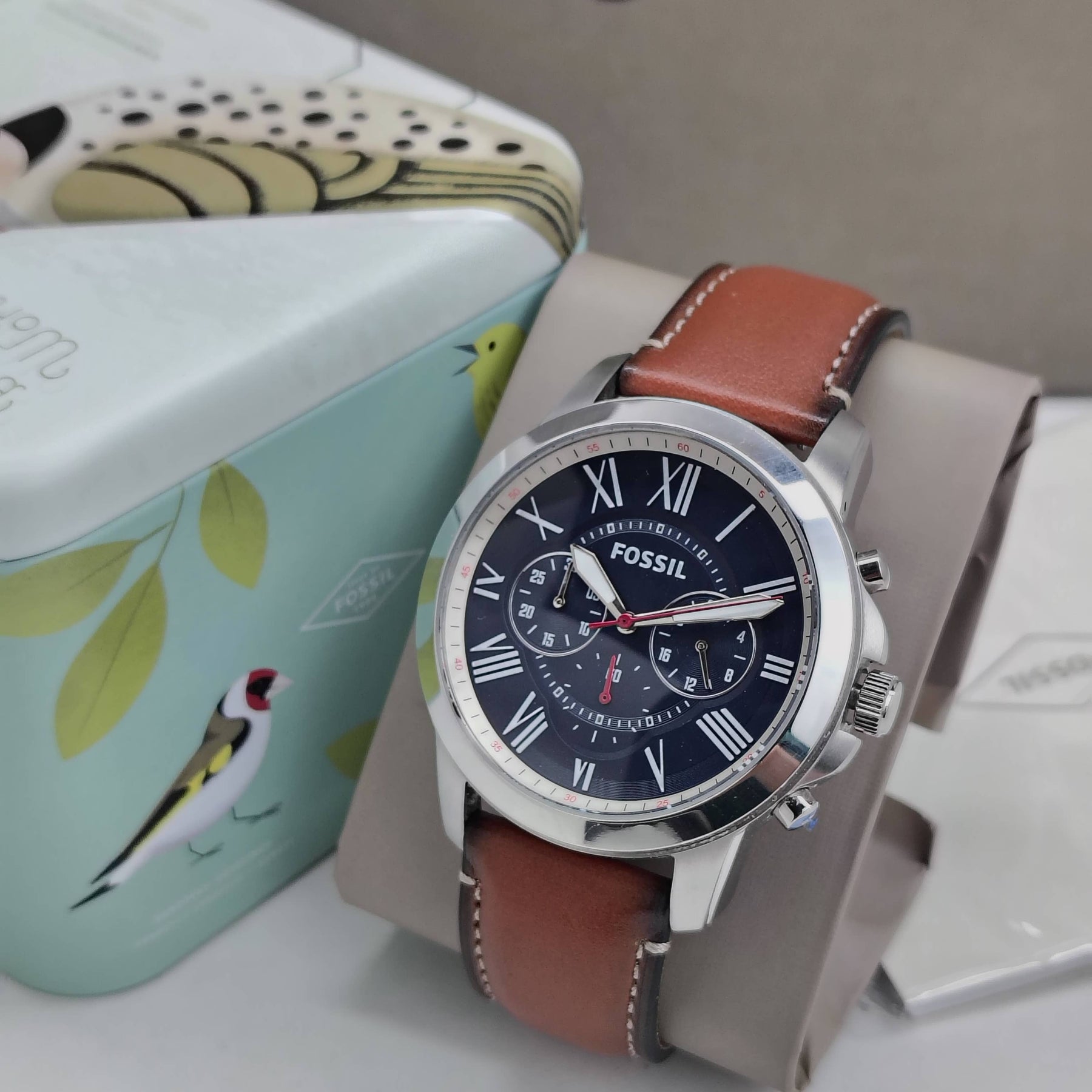 Fossil – Original – FS5210 - Japanese Quartz - 44mm - Men's Watch