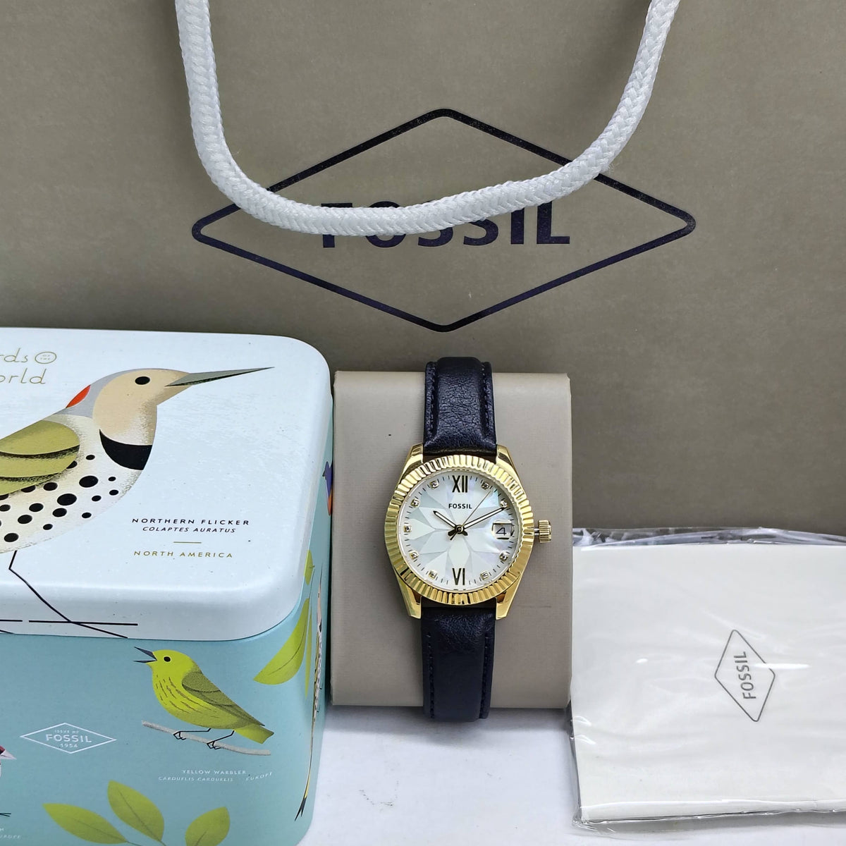 Fossil – Original – ES5149 - Japanese Quartz - 33mm  - Women's Watch