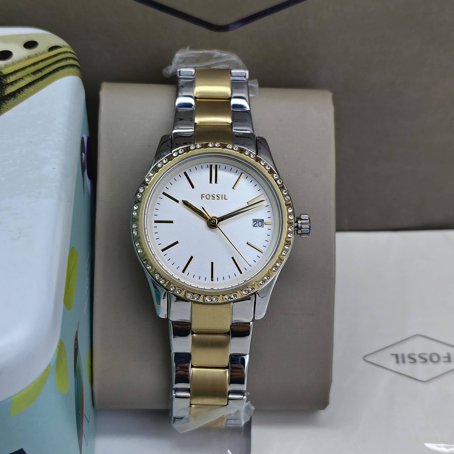 Fossil – Original – BQ3376 - Japanese Quartz - 34mm - Women's Watch