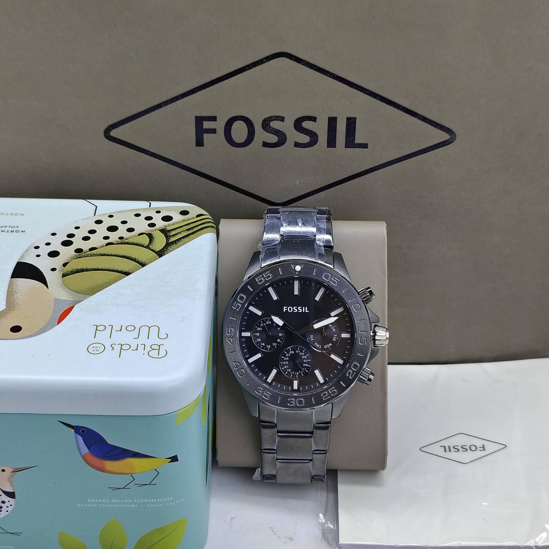 Fossil – Original - BQ2705 - Japanese Quartz - 45mm - Men's Watch