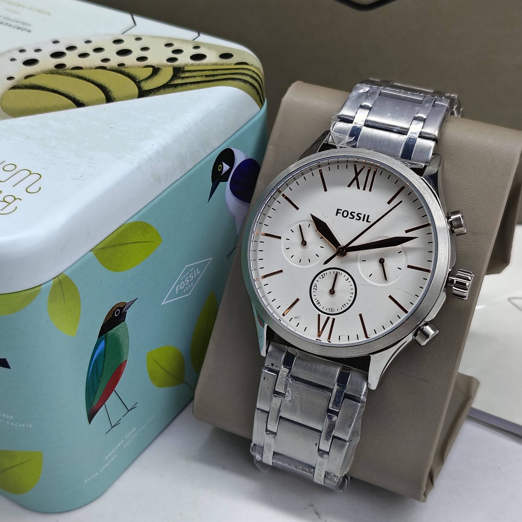 Fossil – Original – BQ2468 - Japanese Quartz - 44mm - Men's Watch