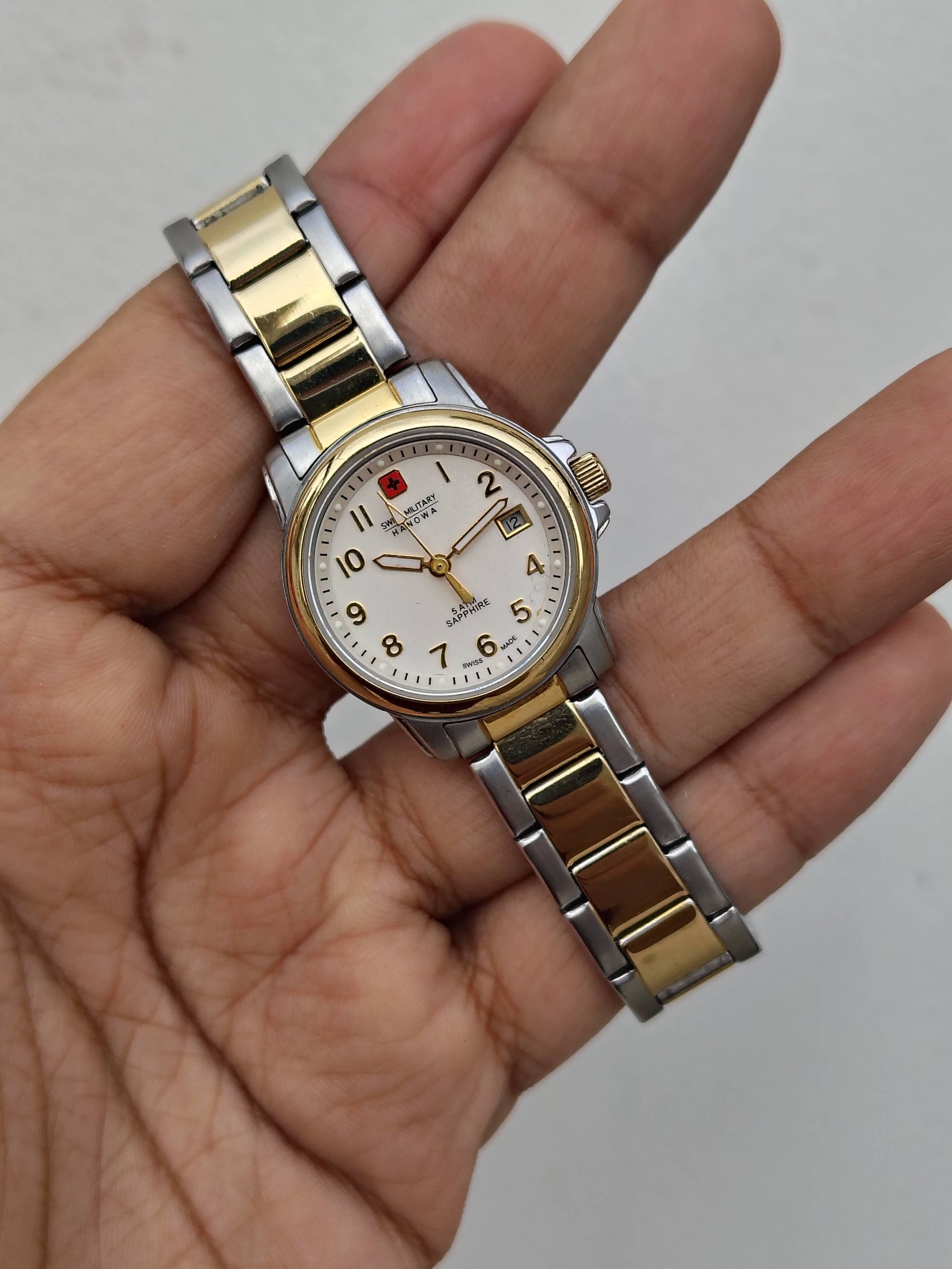 Swiss Military - Original - Date Function - Swiss Quartz -  32mm - Women's Watch