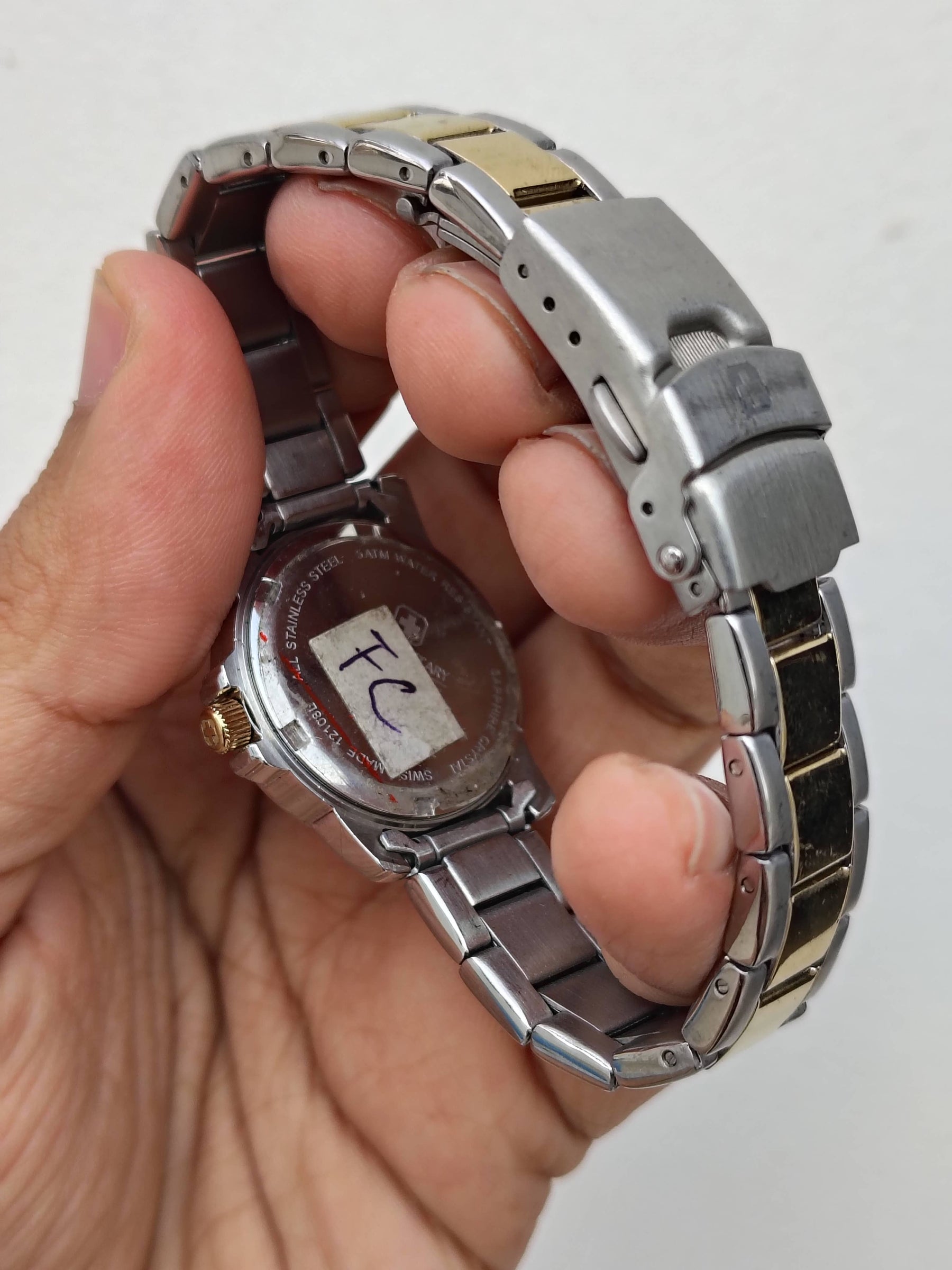 Swiss Military - Original - Date Function - Swiss Quartz -  32mm - Women's Watch