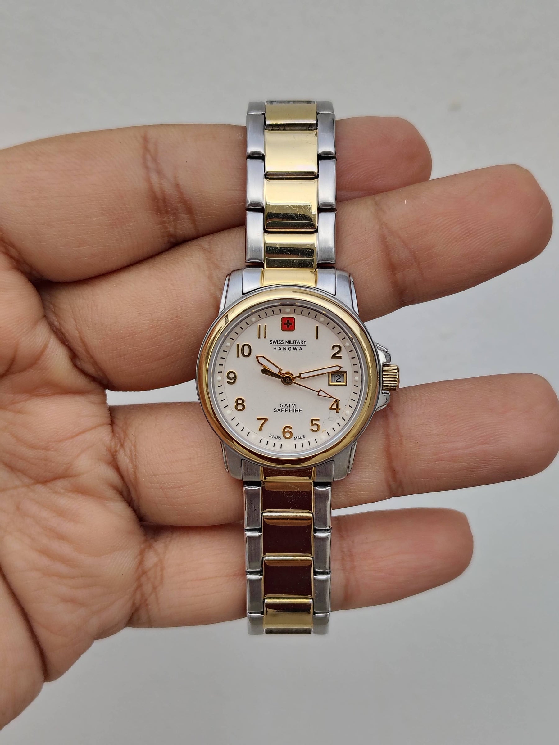 Swiss Military - Original - Date Function - Swiss Quartz -  32mm - Women's Watch