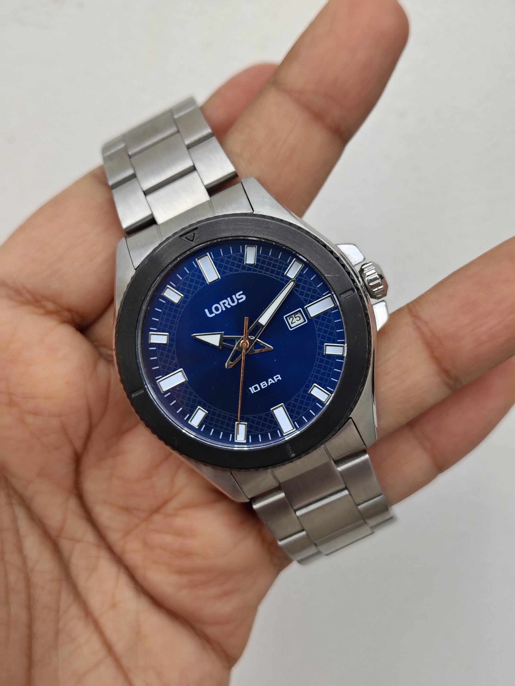 Lorus - Original - Date - Japanese Quartz - 44mm - Men's Watch