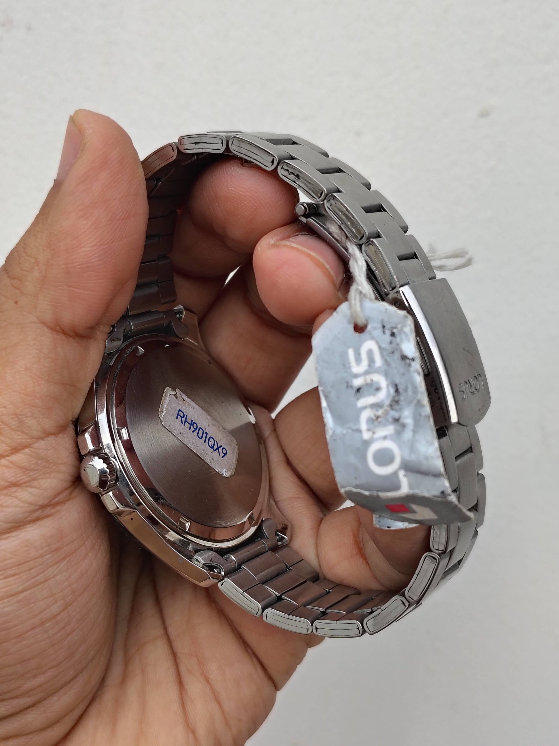 Lorus - Original - Date - Japanese Quartz - 44mm - Men's Watch