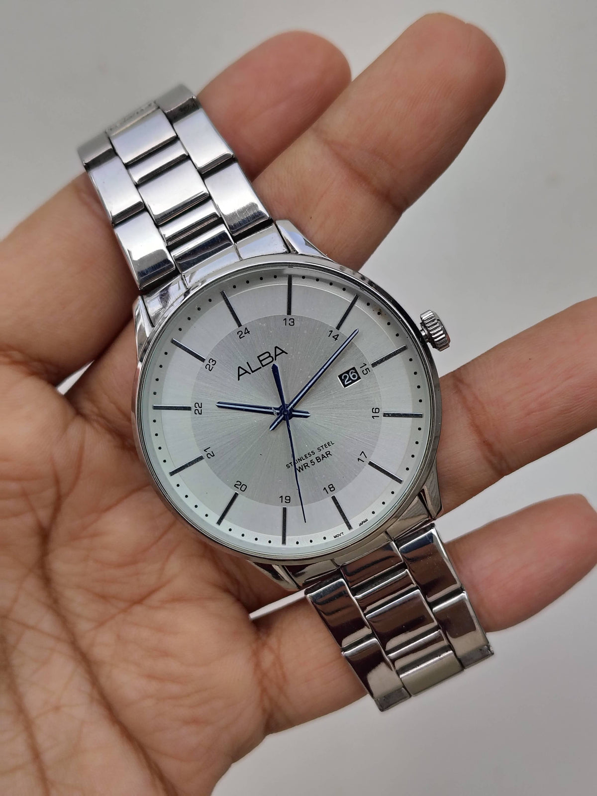 ALBA - Original - Date - Japanese Quartz - 44 - Men's Watch