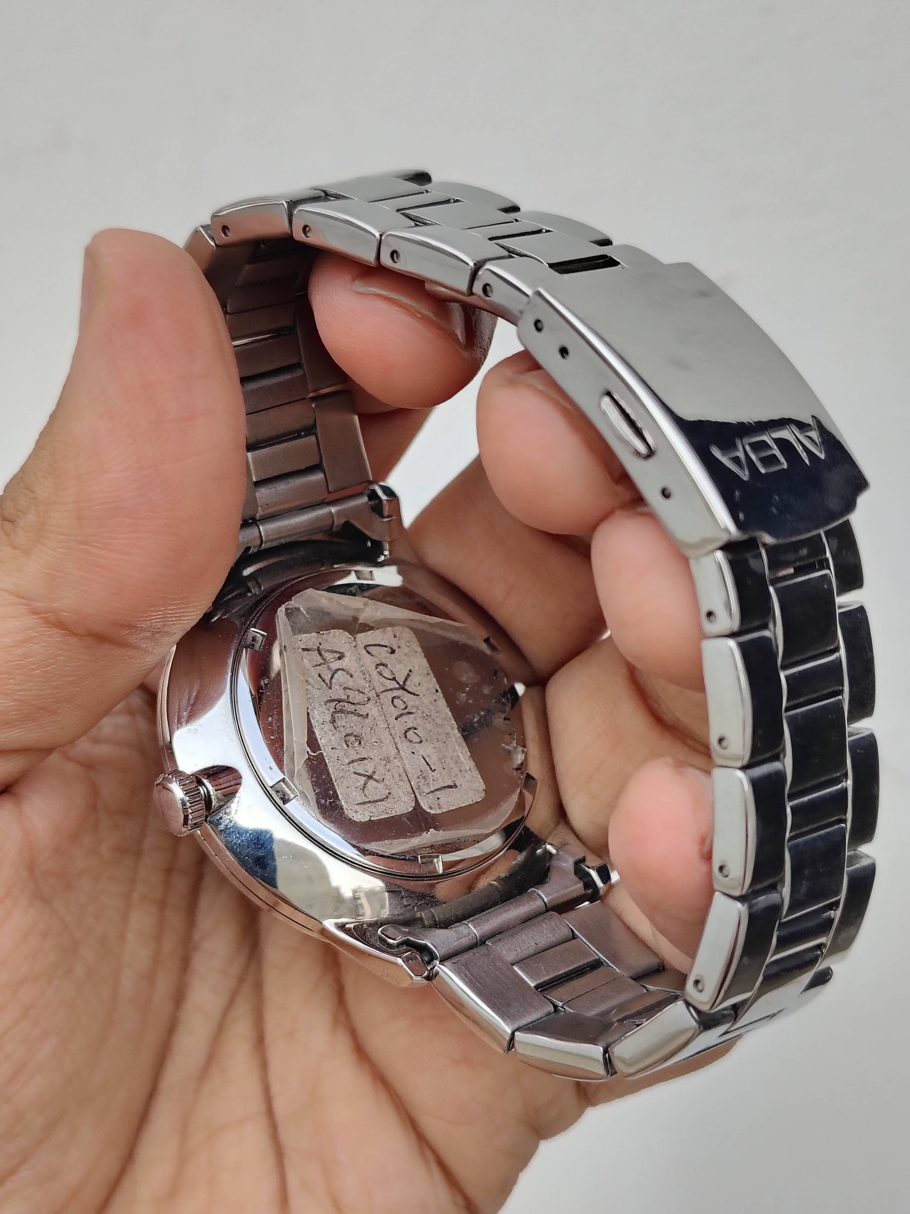 ALBA - Original - Date - Japanese Quartz - 44 - Men's Watch