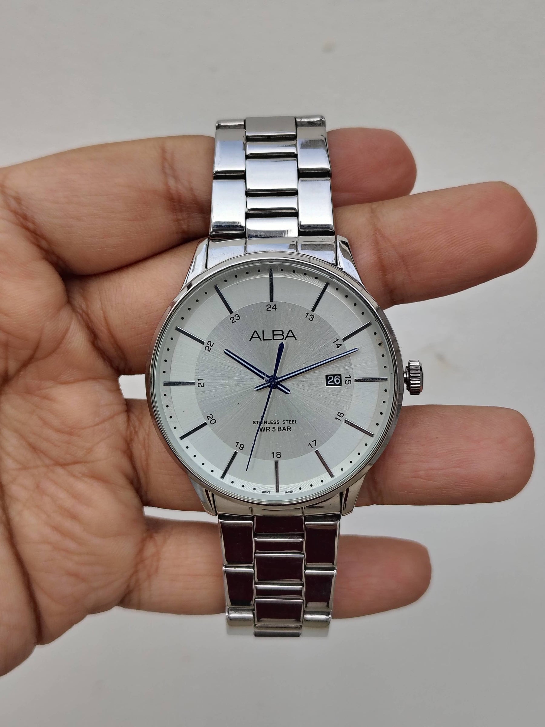 ALBA - Original - Date - Japanese Quartz - 44 - Men's Watch