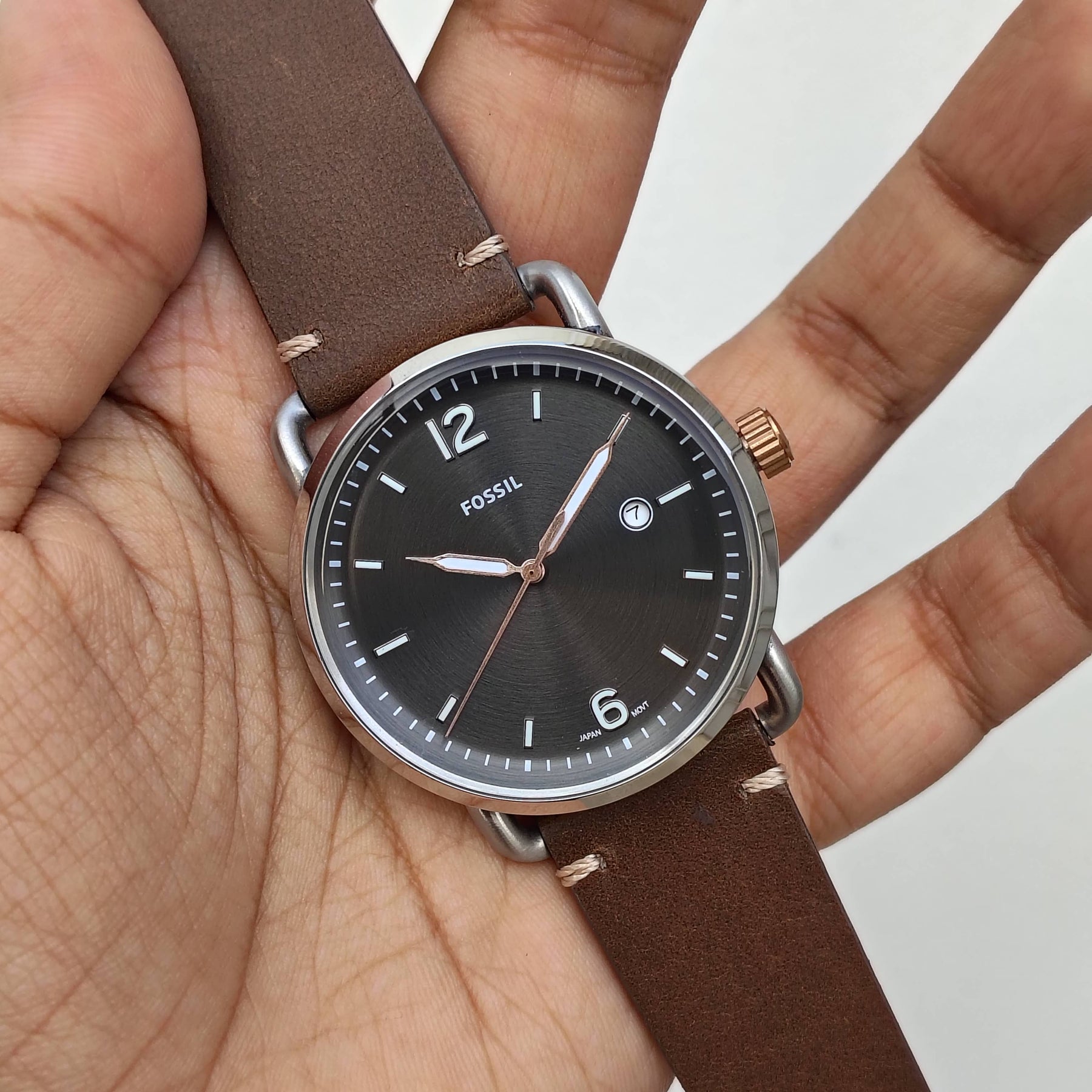 Fossil – Original – FS5417 - Japanese Quartz - 42mm - Men's Watch