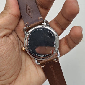 Fossil – Original – FS5417 - Japanese Quartz - 42mm - Men's Watch