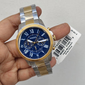 Fossil – Original/With Tag – FS5273 - Japanese Quartz - 44mm - Men's Watch