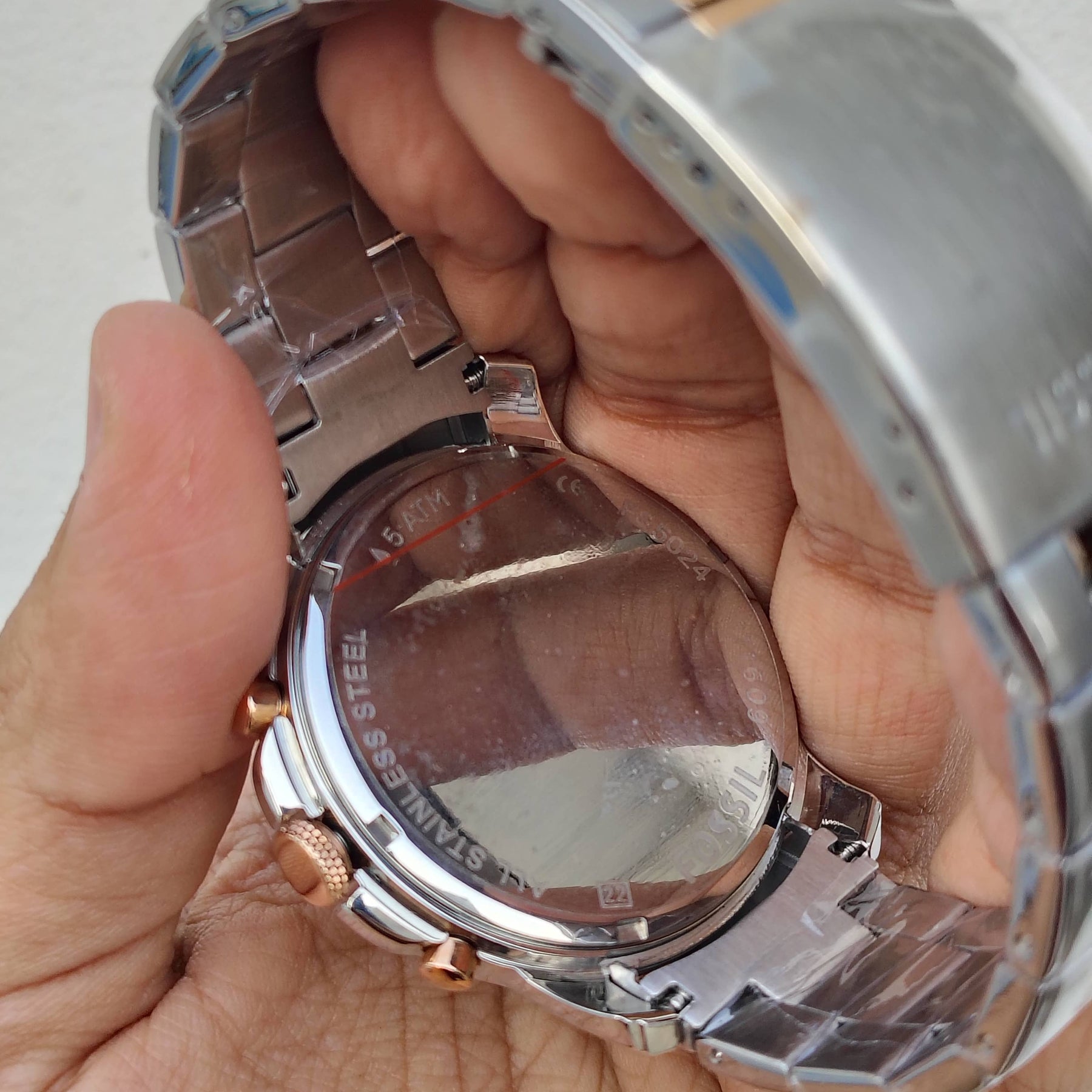 Fossil – Original – FS5024 - Japanese Quartz - 44mm - Men's Watch