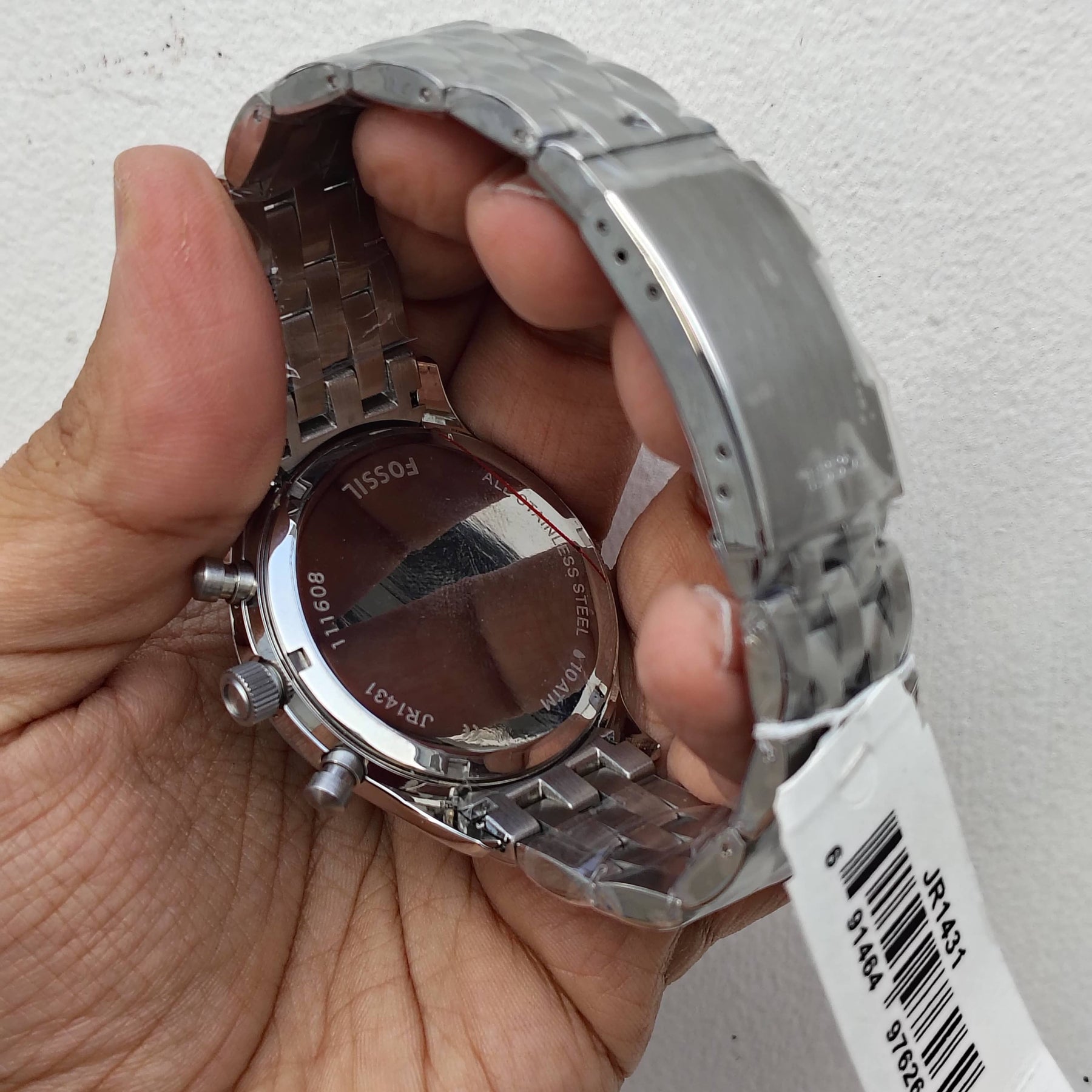 Fossil – Original/With Tag – JR1431 - Japanese Quartz - 42mm - Men's Watch