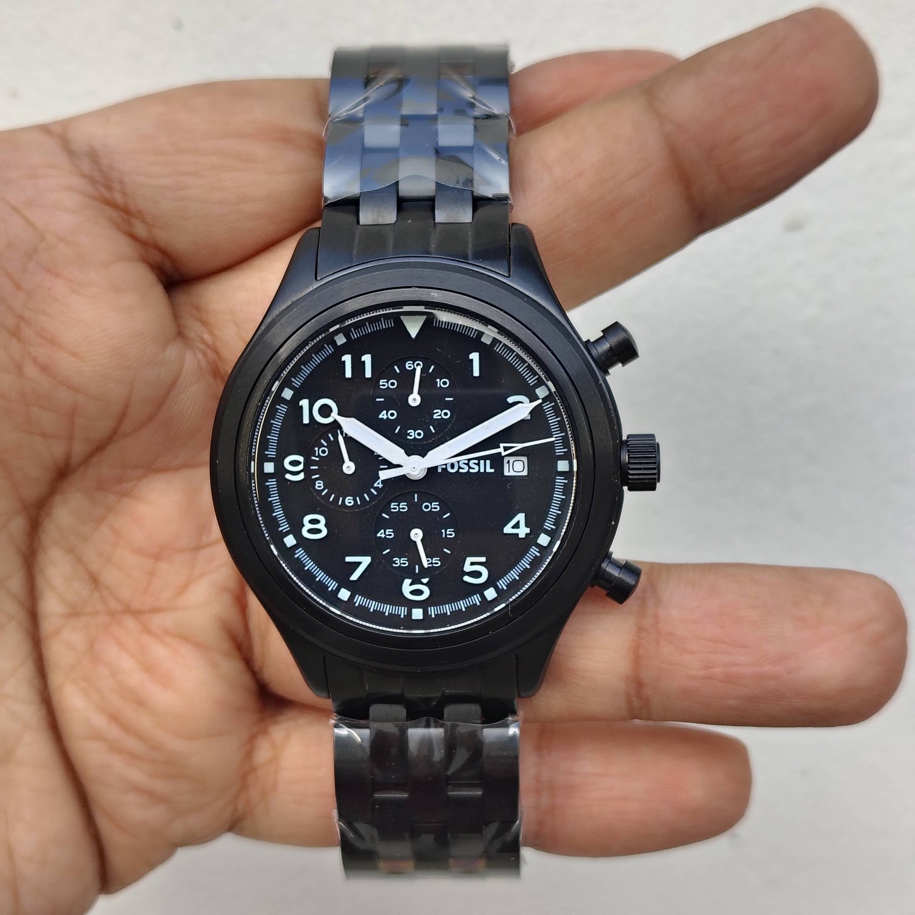 Fossil – Original – JR1439 - Japanese Quartz - 42mm - Men's Watch