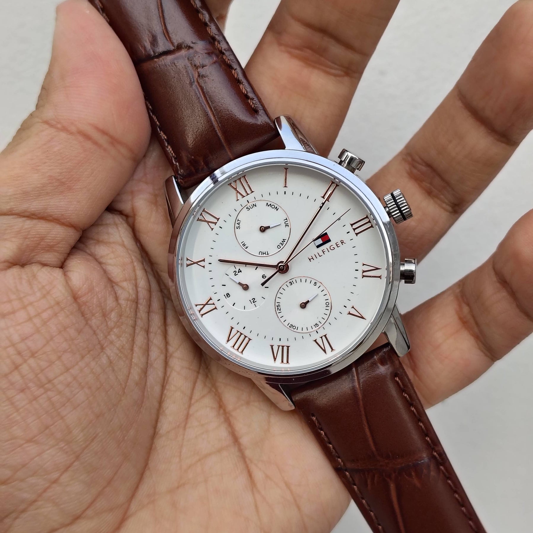 Tommy Hilfiger – Original – 1791400 - Japanese Quartz - 44mm - Men's Watch