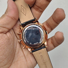 Fossil – Original/With Tag – FS5381 - Japanese Quartz - 42/44mm - Men's Watch
