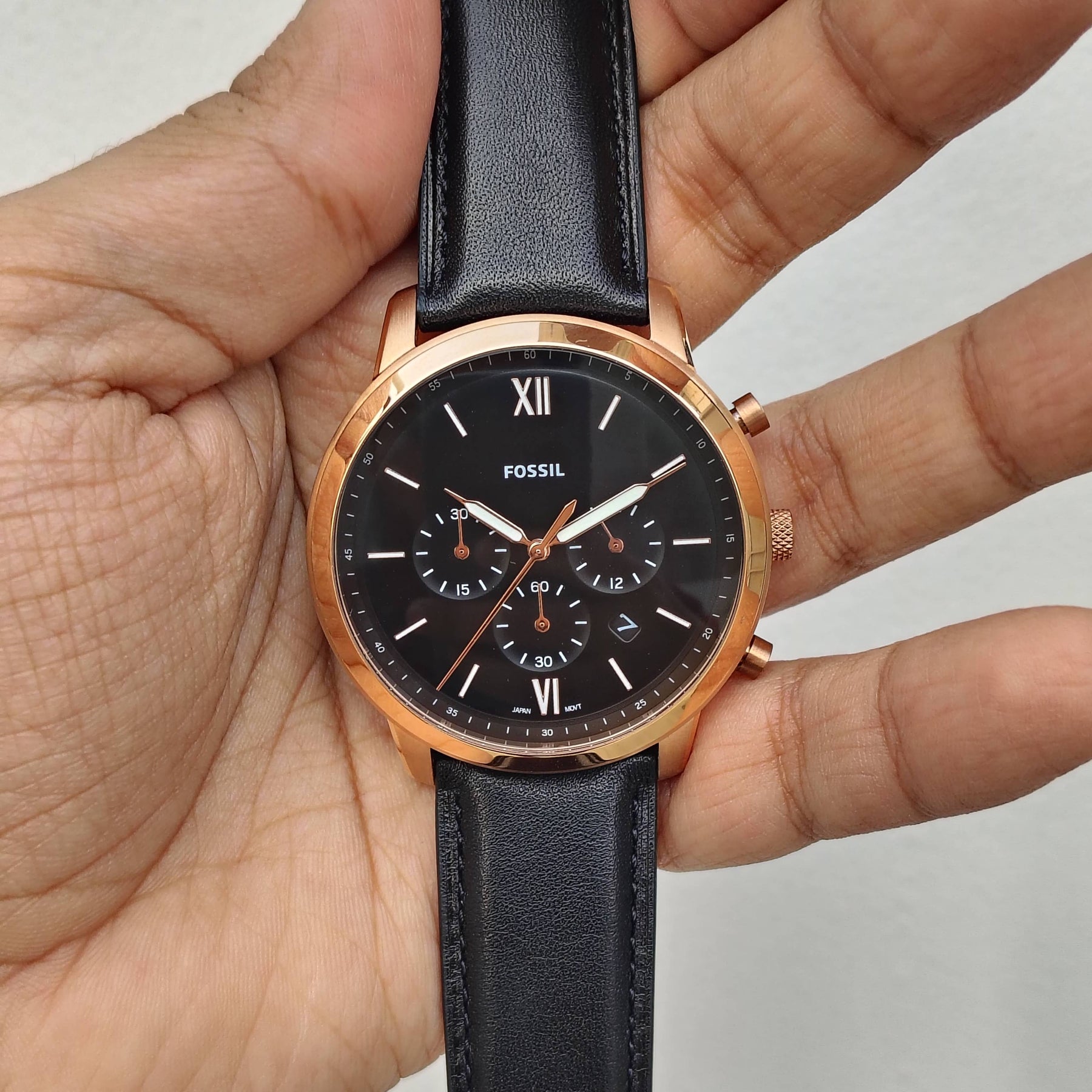 Fossil – Original/With Tag – FS5381 - Japanese Quartz - 42/44mm - Men's Watch