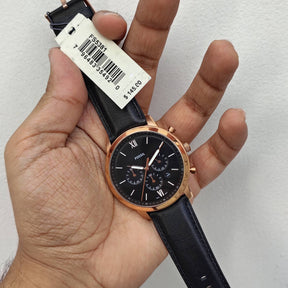 Fossil – Original/With Tag – FS5381 - Japanese Quartz - 42/44mm - Men's Watch