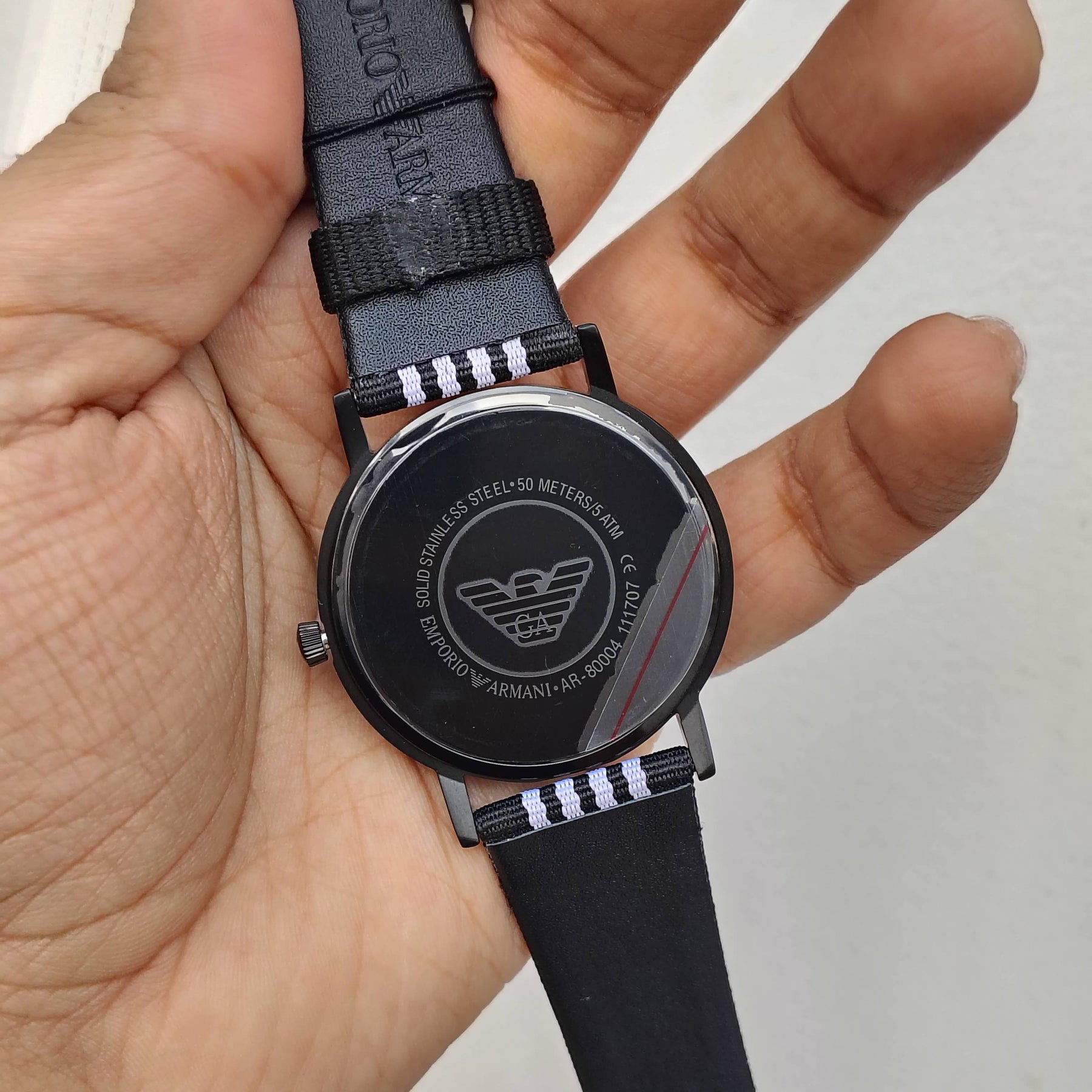 Emporio Armani – Original/With Tag – AR80004 - 42mm - Men's Watch