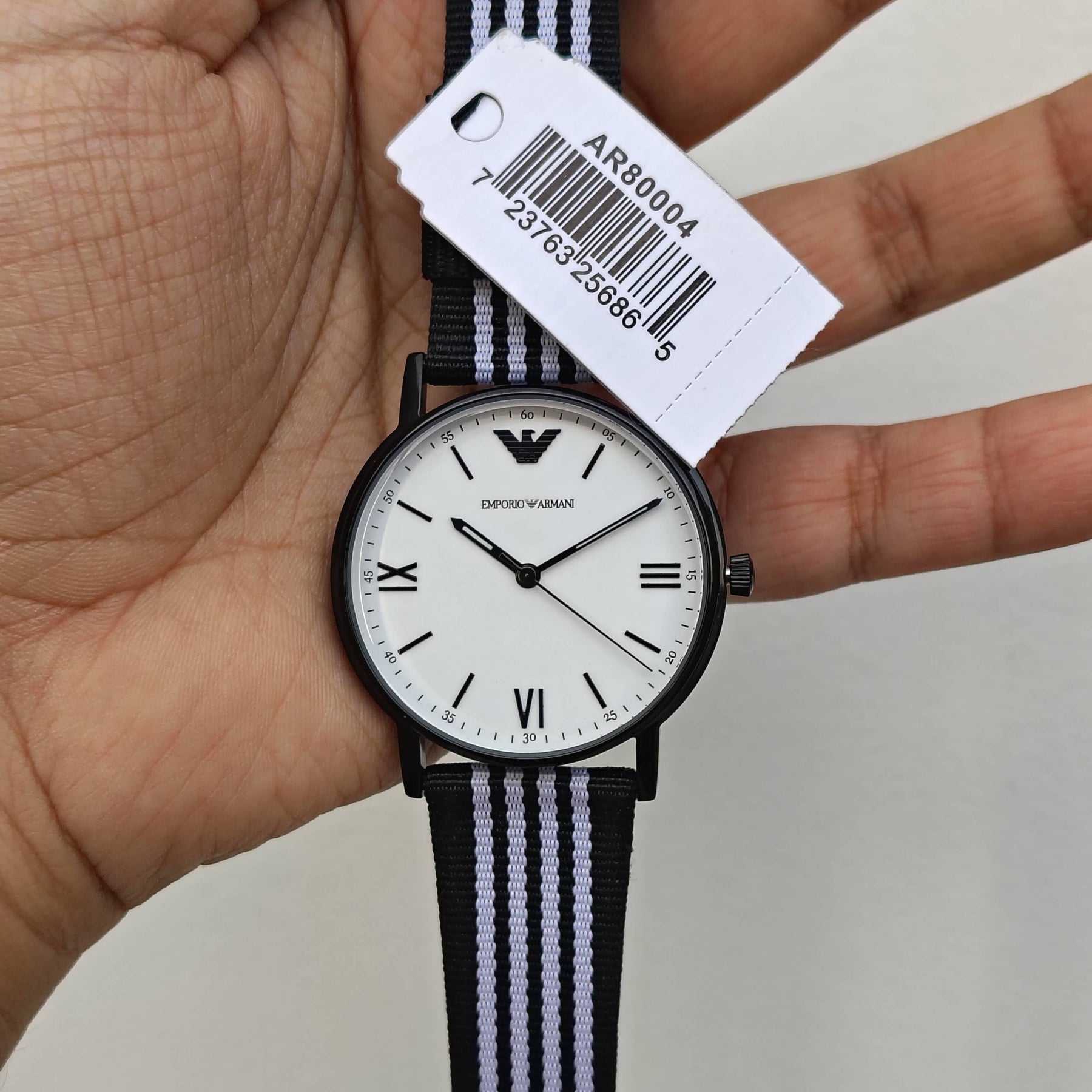 Emporio Armani – Original/With Tag – AR80004 - 42mm - Men's Watch