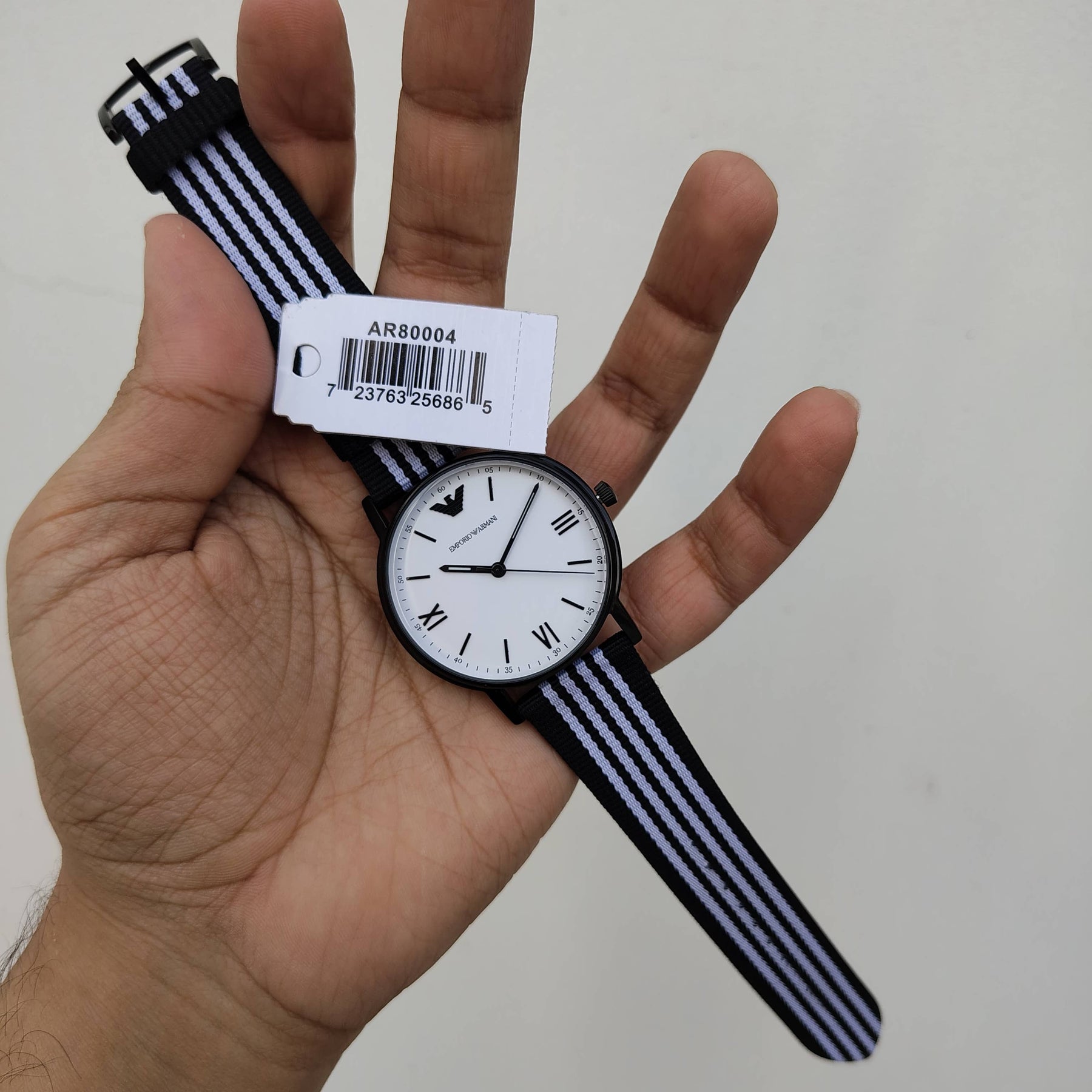 Emporio Armani – Original/With Tag – AR80004 - 42mm - Men's Watch