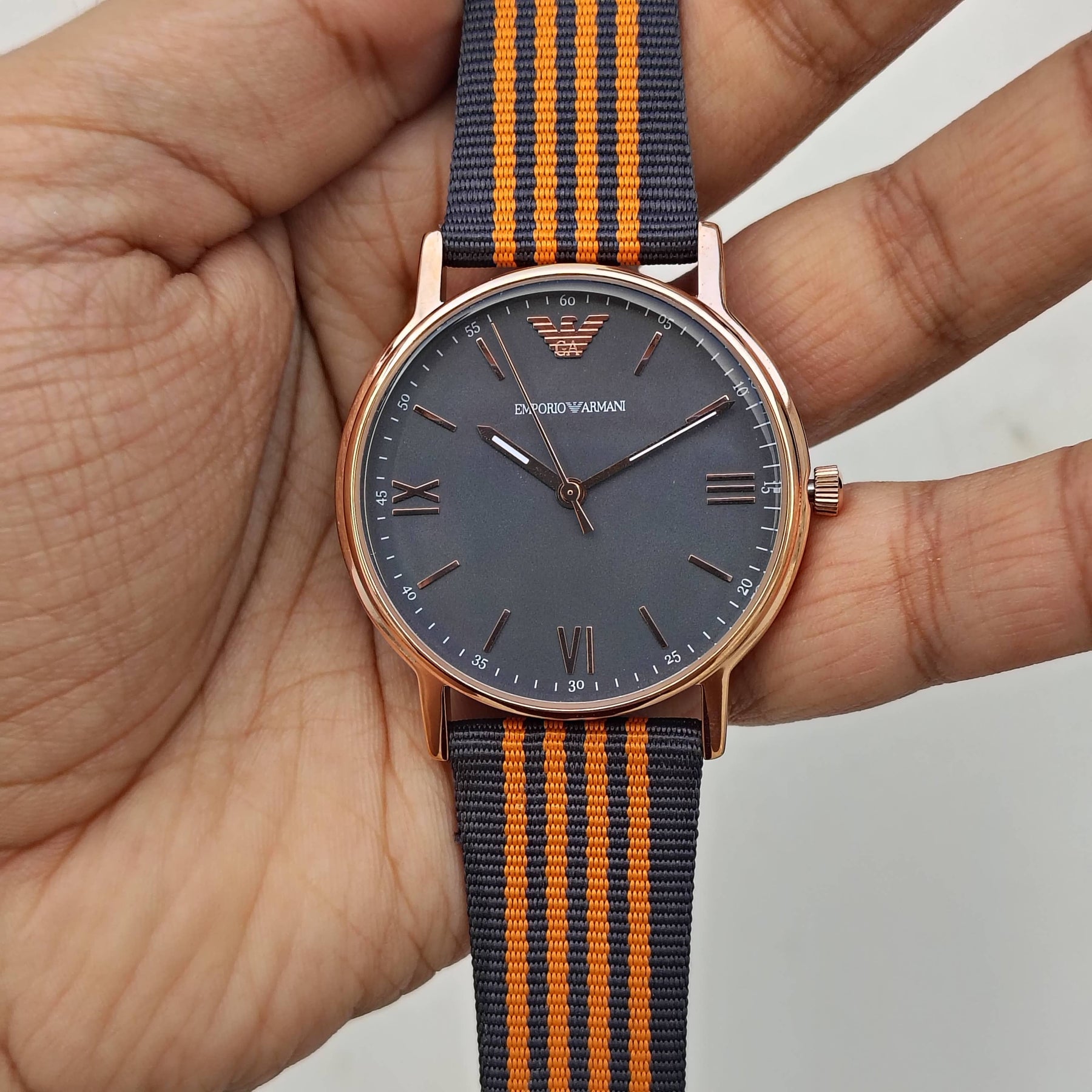 Emporio Armani – Original/With Tag – AR11014 - 42mm - Men's Watch