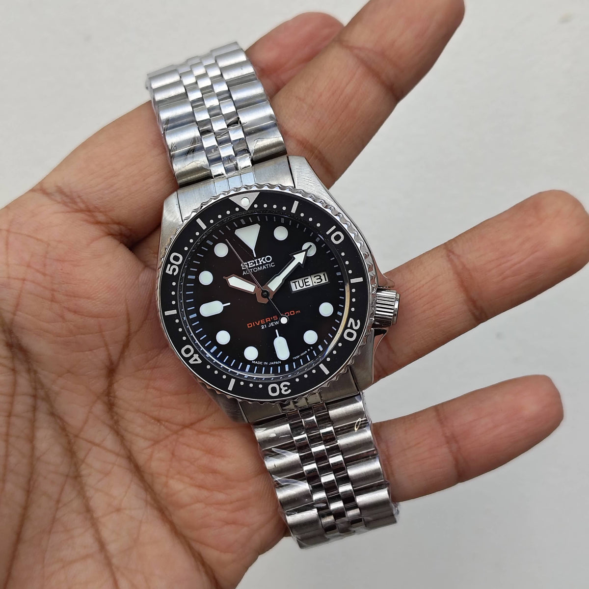 Seiko 5 - Original/Re-Condtioned - Automatic - SKX007 - 42mm - Men's Watch