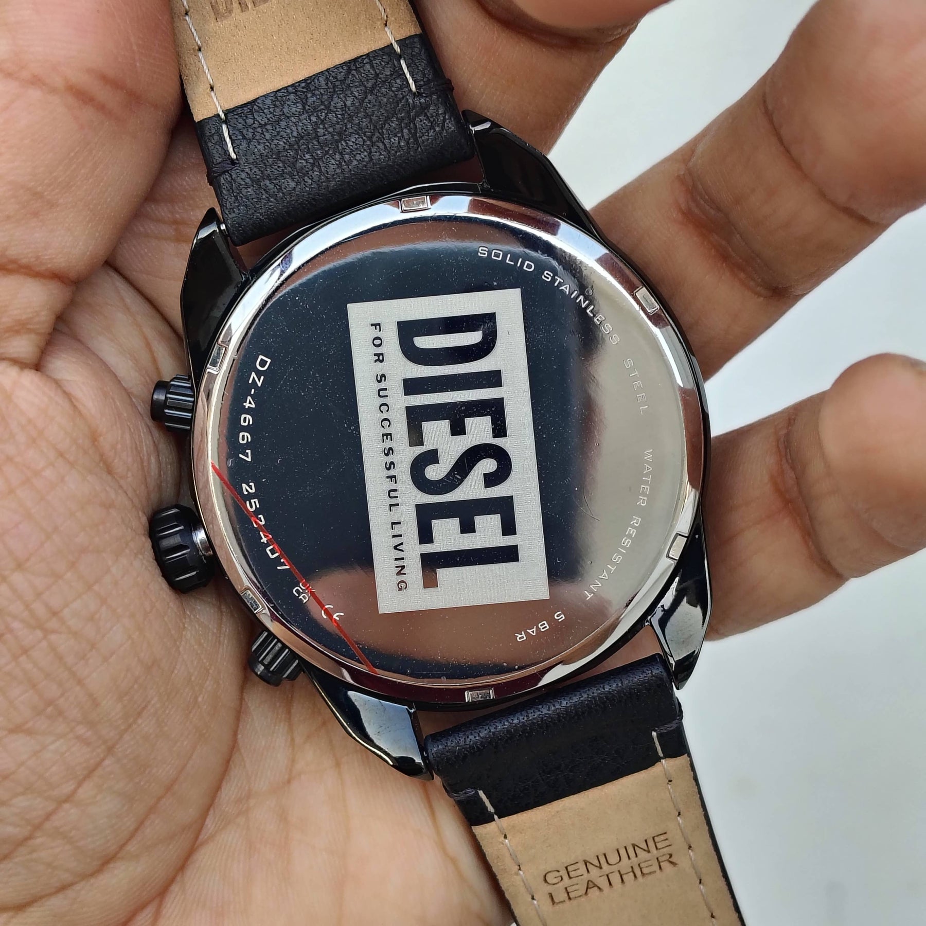 Diesel – Original – DZ4667 - Japanese Quartz - 49mm - Men's Watch