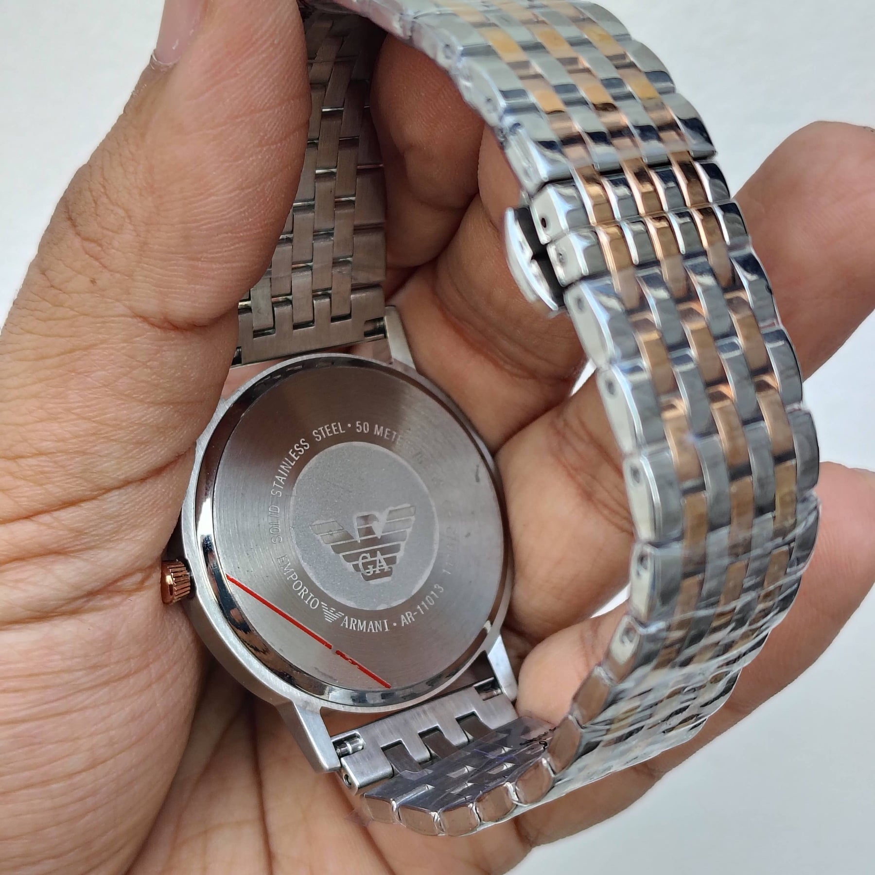 Emporio Armani – Original – AR11121 - 41mm - Men's Watch