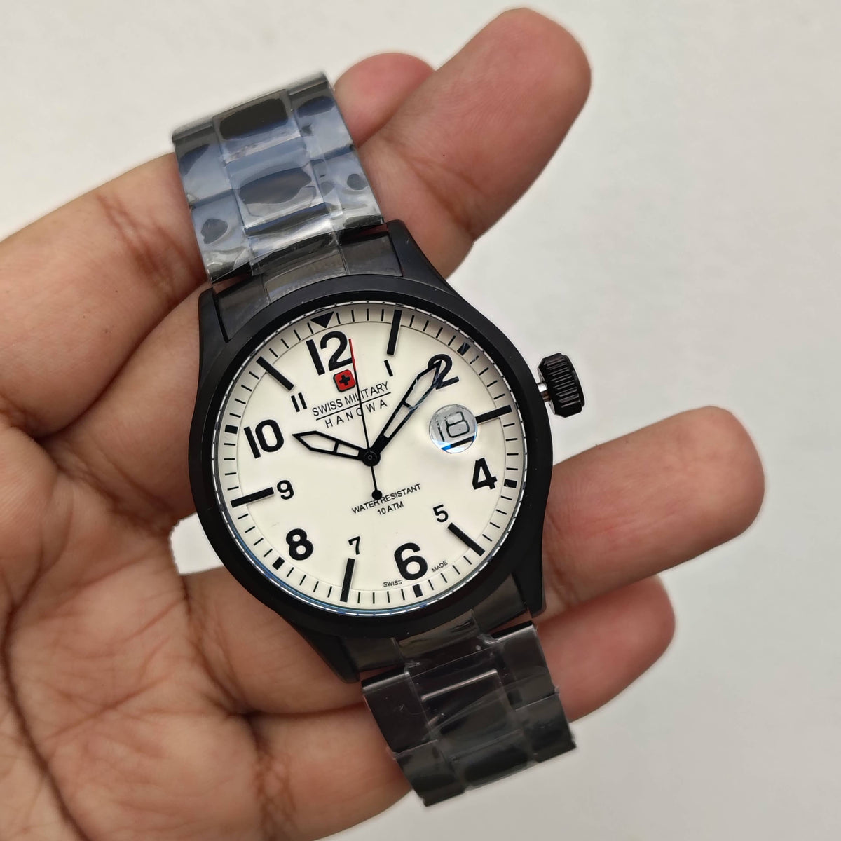 Swiss Military - Original - Date Function - Swiss Quartz -  42mm - Men's Watch