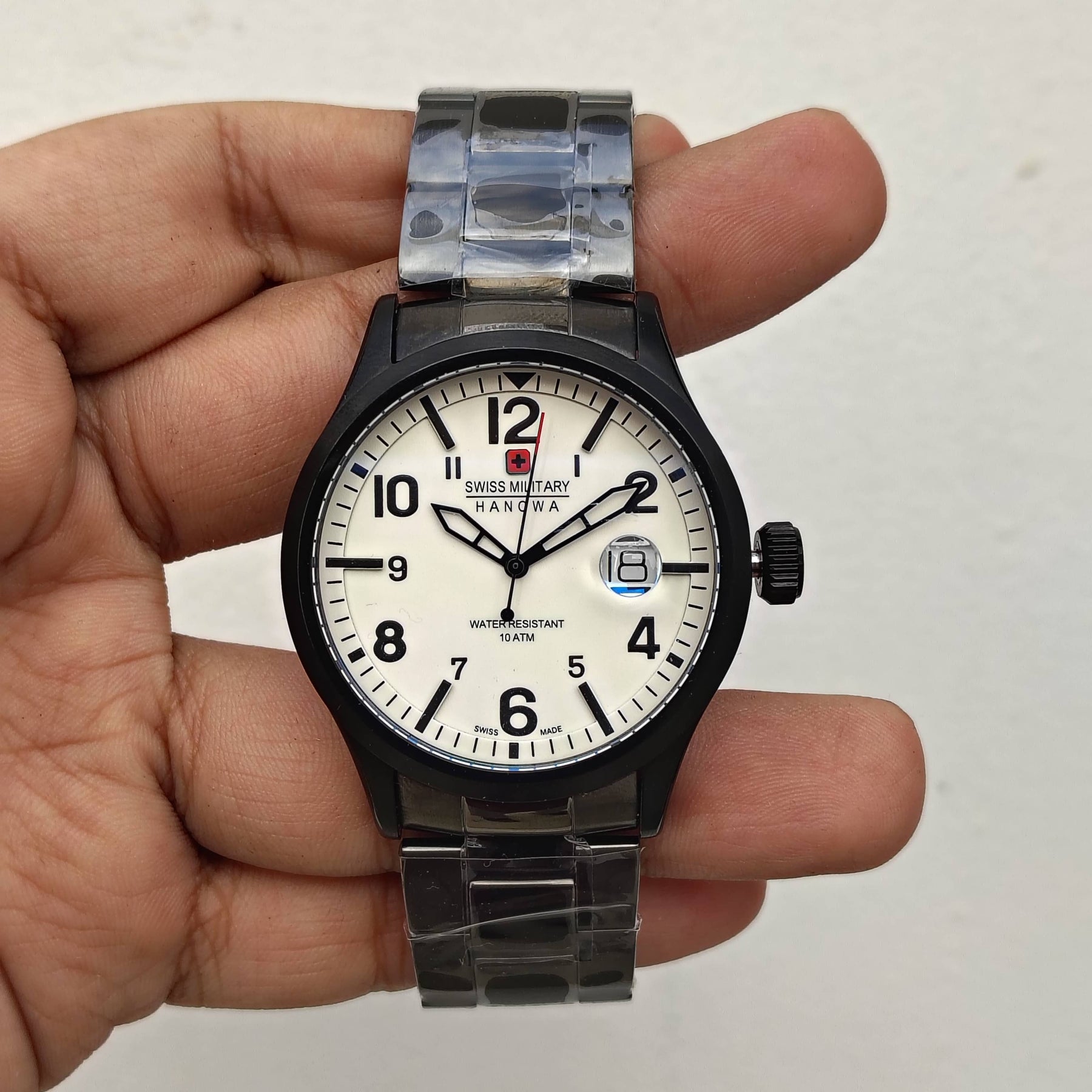 Swiss Military - Original - Date Function - Swiss Quartz -  42mm - Men's Watch