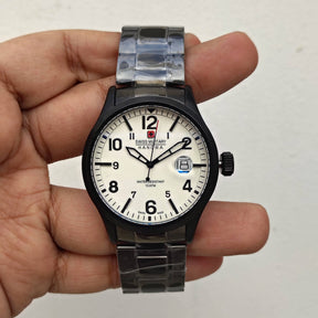 Swiss Military - Original - Date Function - Swiss Quartz -  42mm - Men's Watch