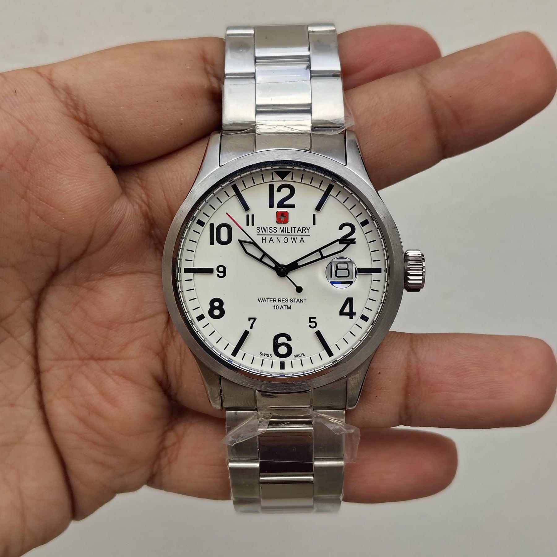 Swiss Military - Original - Date Function - Swiss Quartz -  42mm - Men's Watch